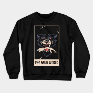 Wild tiger Crewneck Sweatshirt